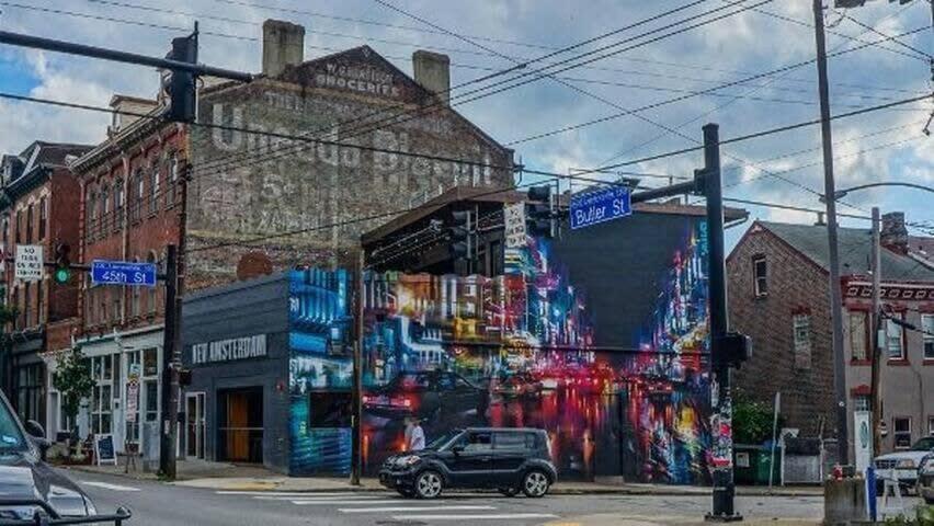 Cozysuites Spacious Sdo, Lawrenceville Pittsburgh Esterno foto